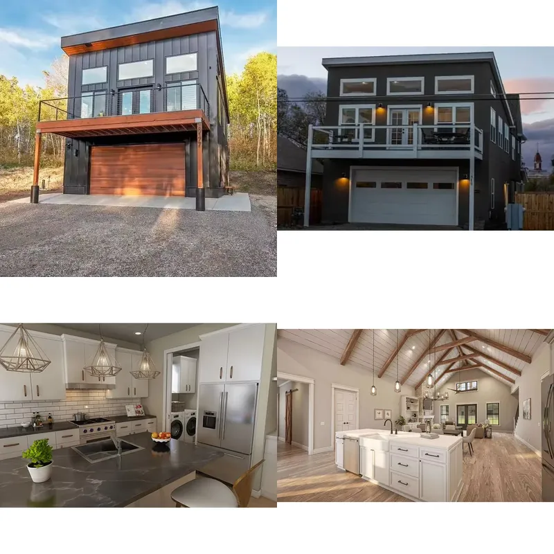 Sustainable Living Home - منزل مدمج مسبق الصنع من الفولاذ،