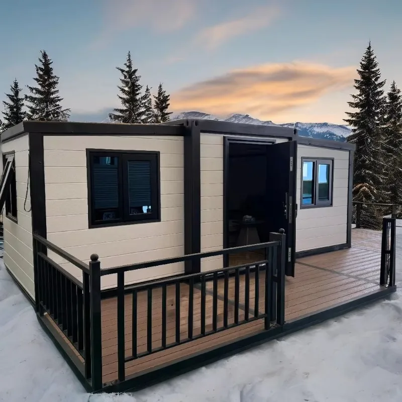 Sustainable Living Home - منزل مسبق الصنع أخضر صديق للبيئة
