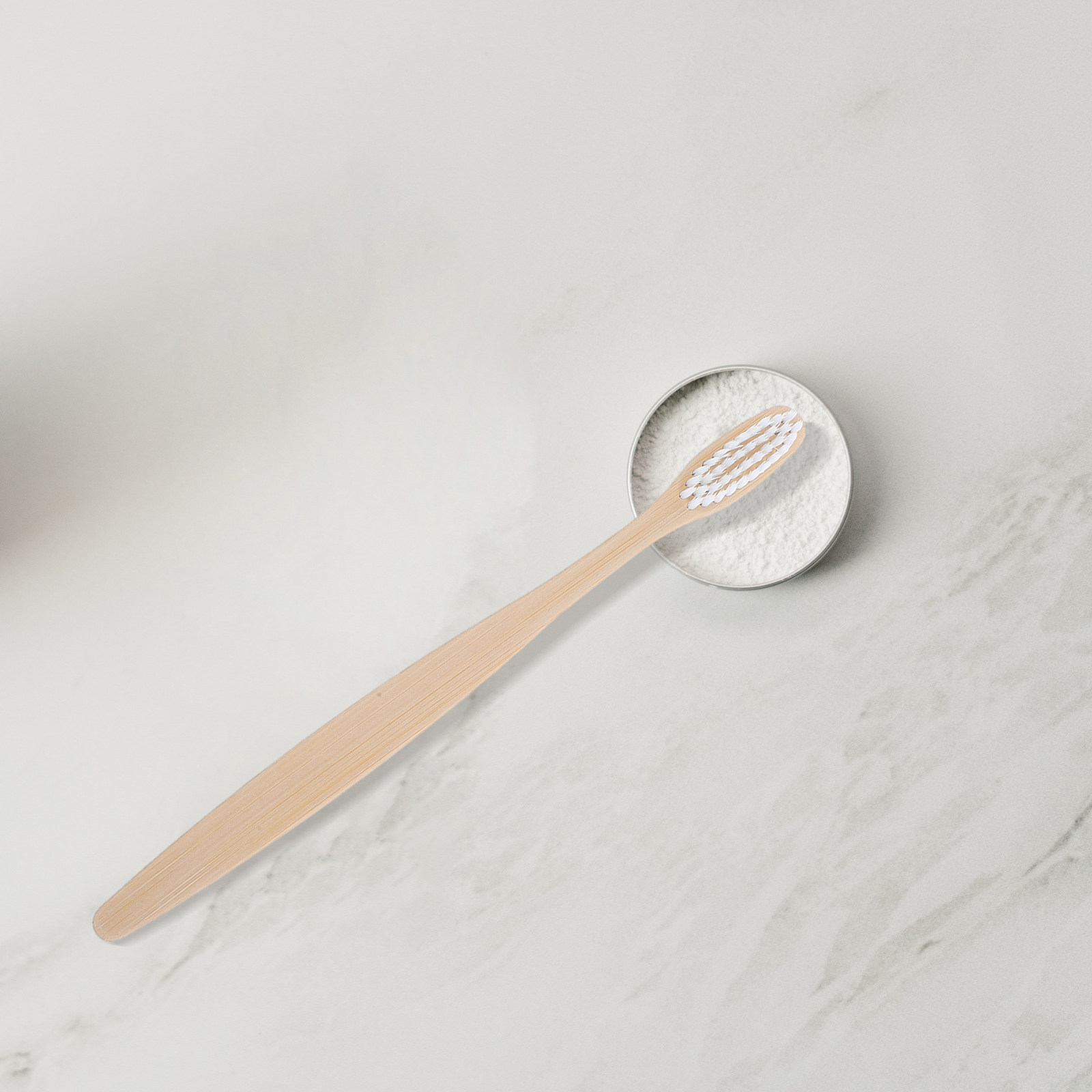 Bamboo Toothbrush Set - 24 قطعة من فرش الأسنان المصنوعة