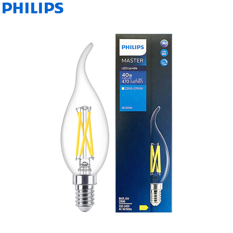 Philips Bulb Led Classic - مصباح فيليبس ماستر LED على شكل