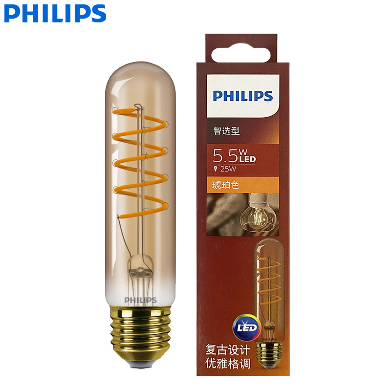 Philips Bulb Led Classic - مصباح فيليبس LED T32 كلاسيك فايلامنت