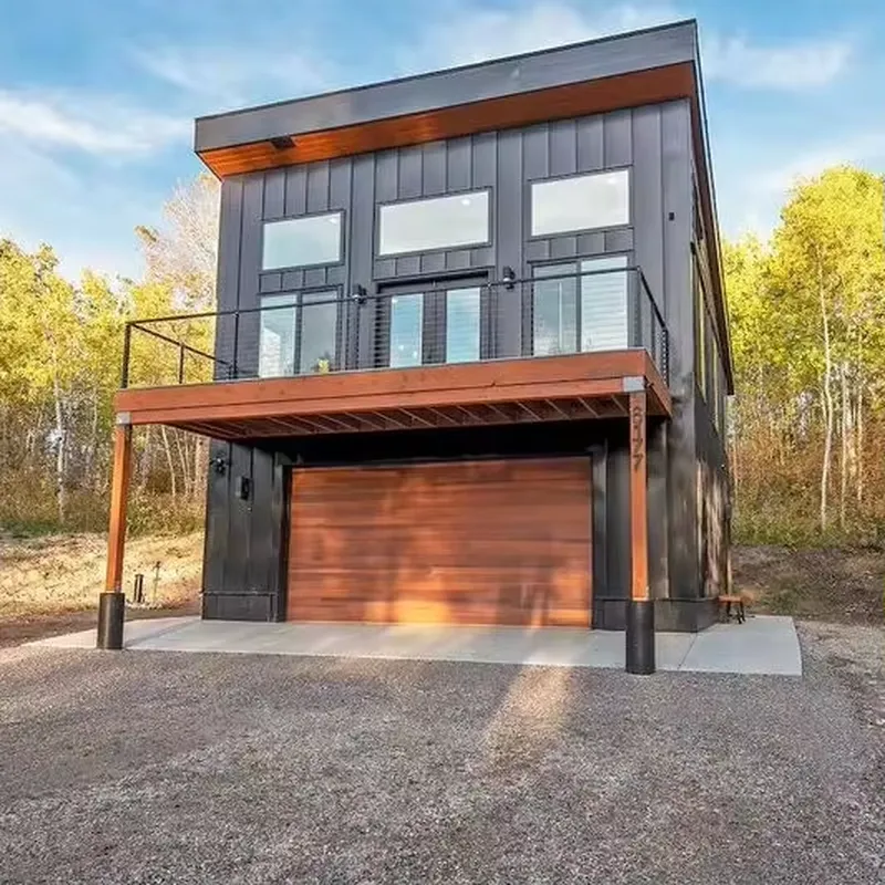 منزل مدمج مسبق الصنع من الفولا - مراجعة Sustainable Living Home وسعره