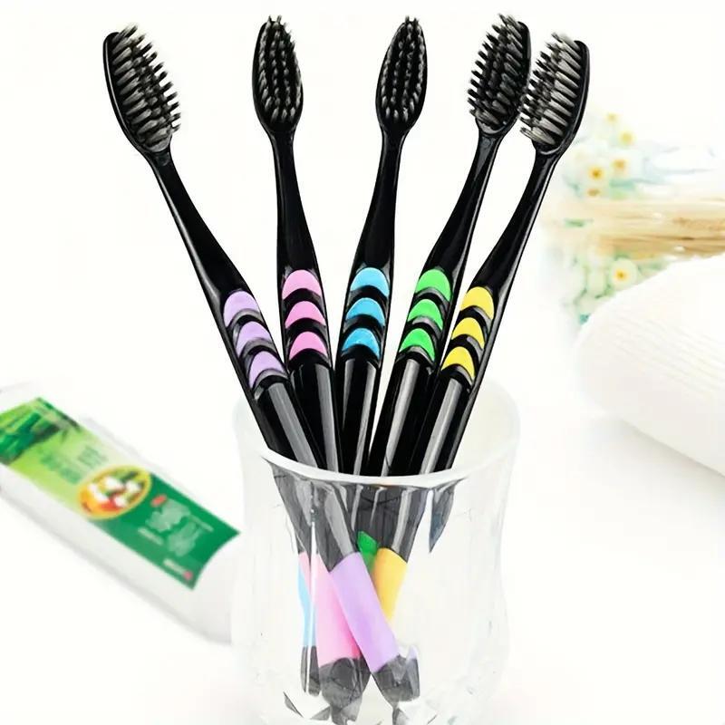 فرشاة أسنان مزدوجة فائقة النعو - مراجعة Bamboo Toothbrush Set وسعره