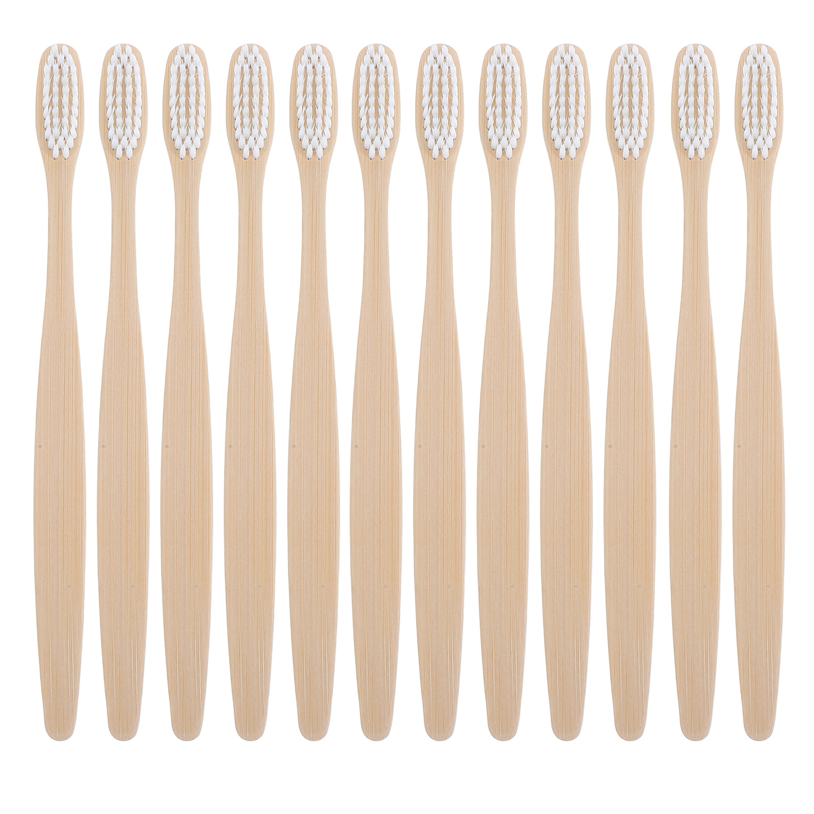 24 قطعة من فرش الأسنان المصنوع - مراجعة Bamboo Toothbrush Set وسعره