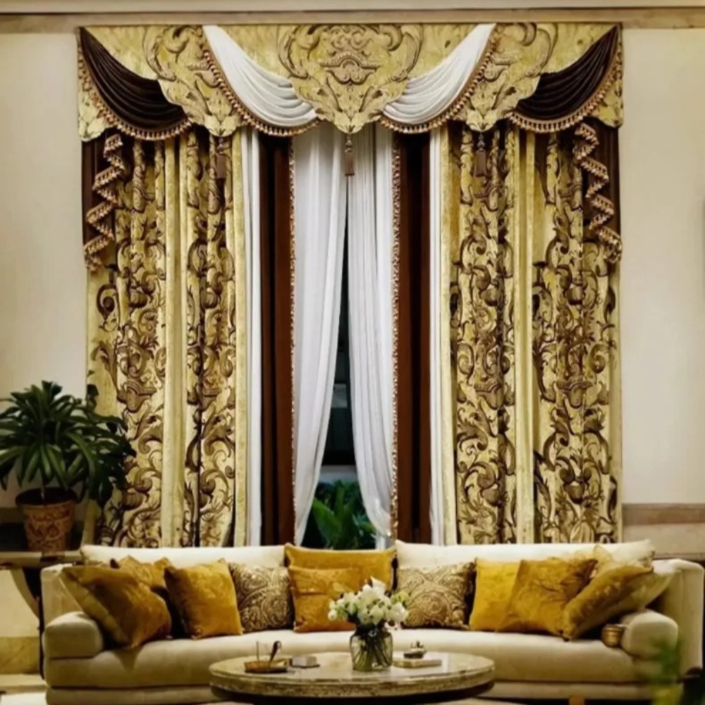 ستائر مخملية حريرية فرنسية مست - مراجعة Sustainable Living Home وسعره