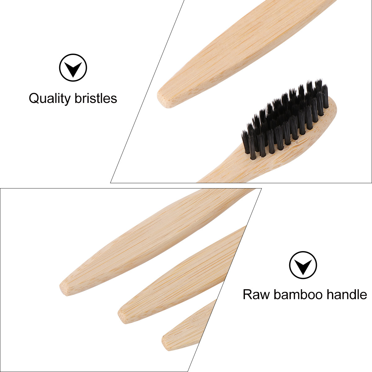 مجموعة فرشاة أسنان من الخيزران - مراجعة Bamboo Toothbrush Set وسعره