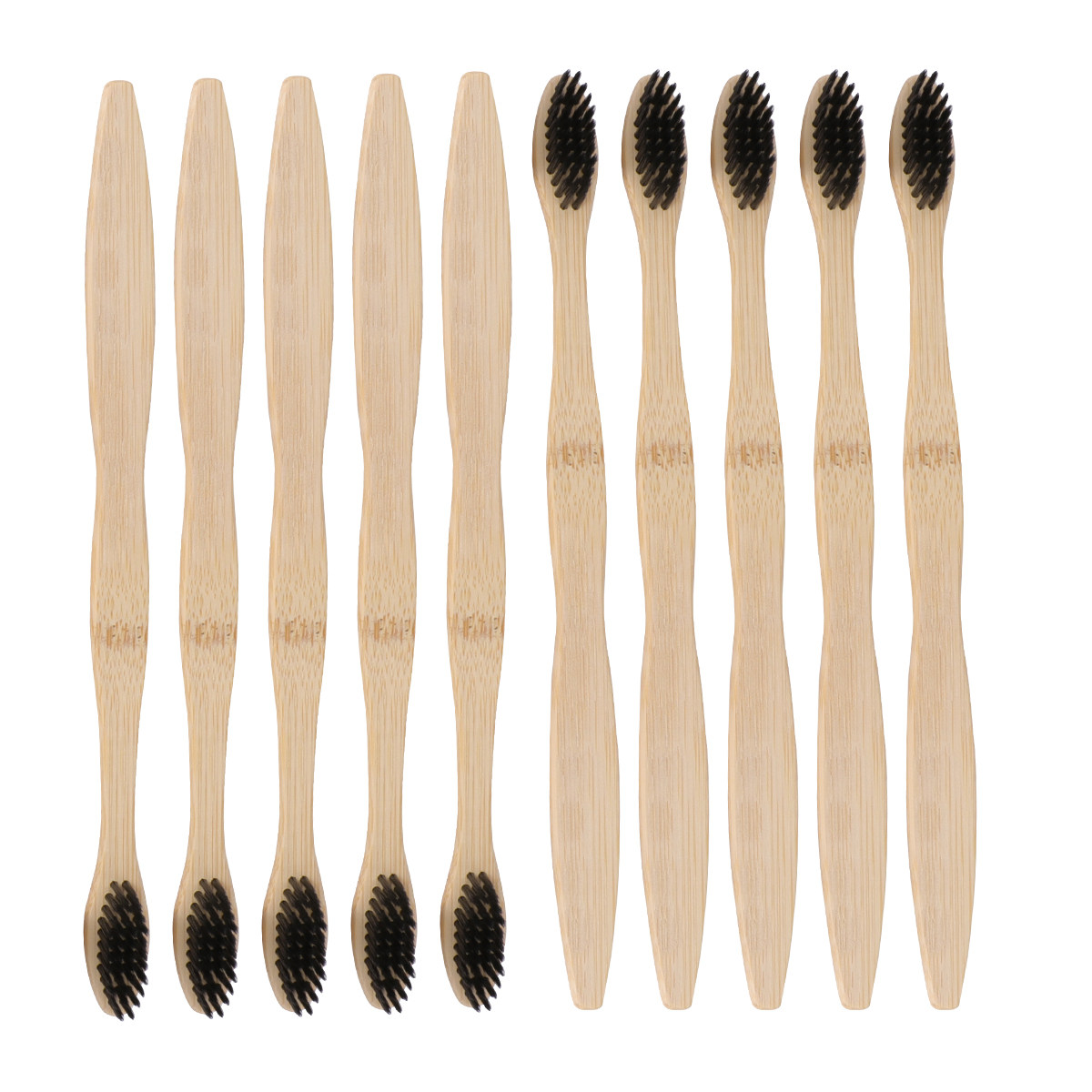 مجموعة فرشاة أسنان من الخيزران - مراجعة Bamboo Toothbrush Set وسعره