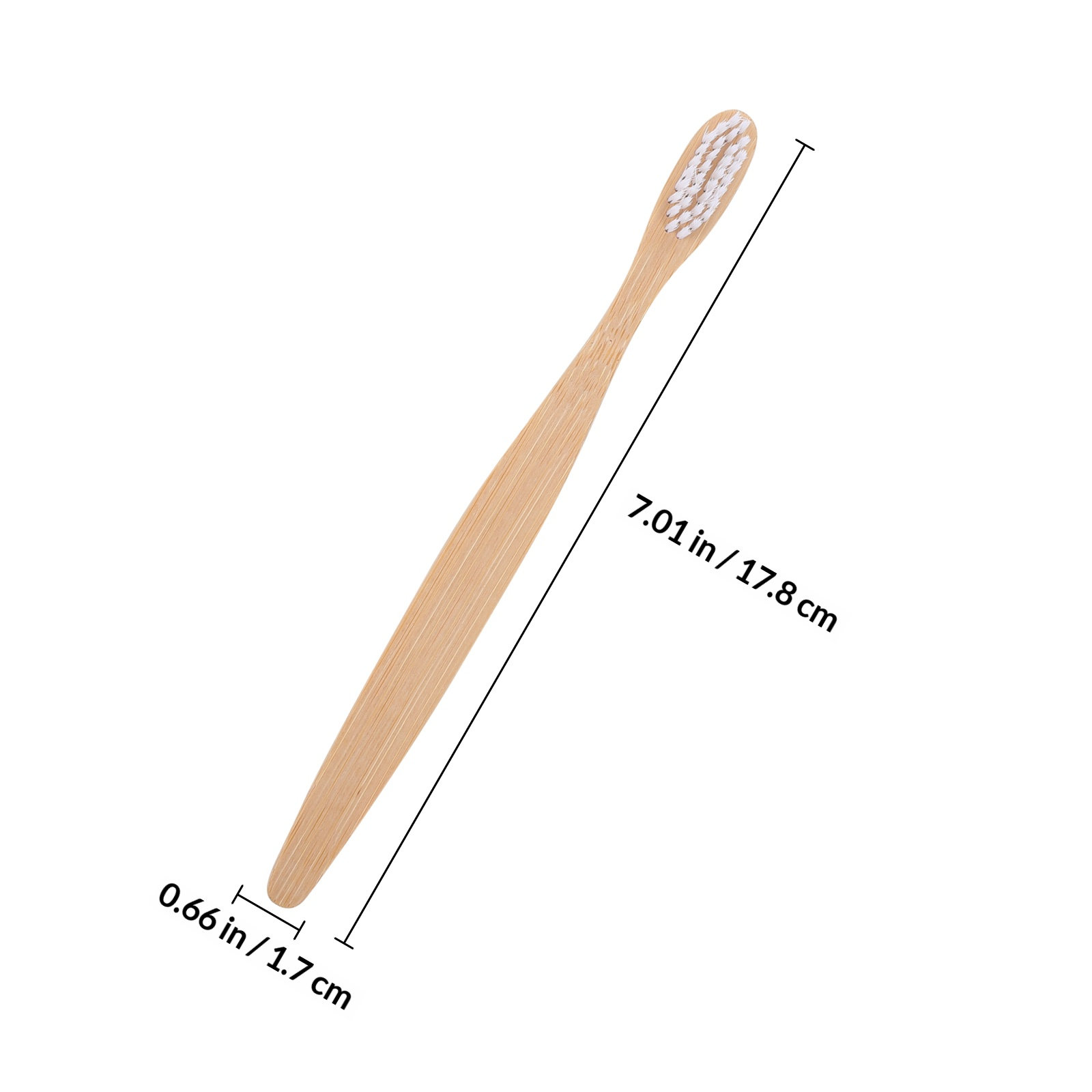 قطعتان من فرشاة الأسنان المصنو - مراجعة Bamboo Toothbrush Set وسعره