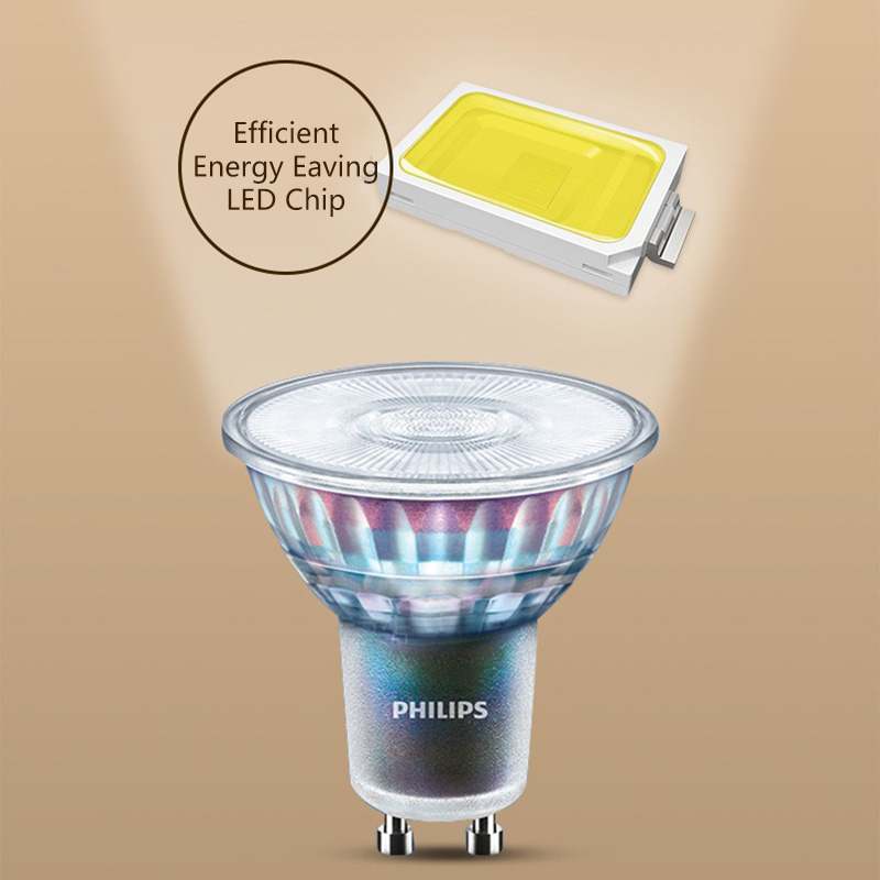 كشاف كلاسيكي LED GU10 PAR16 من - مراجعة Philips Bulb Led Classic وسعره