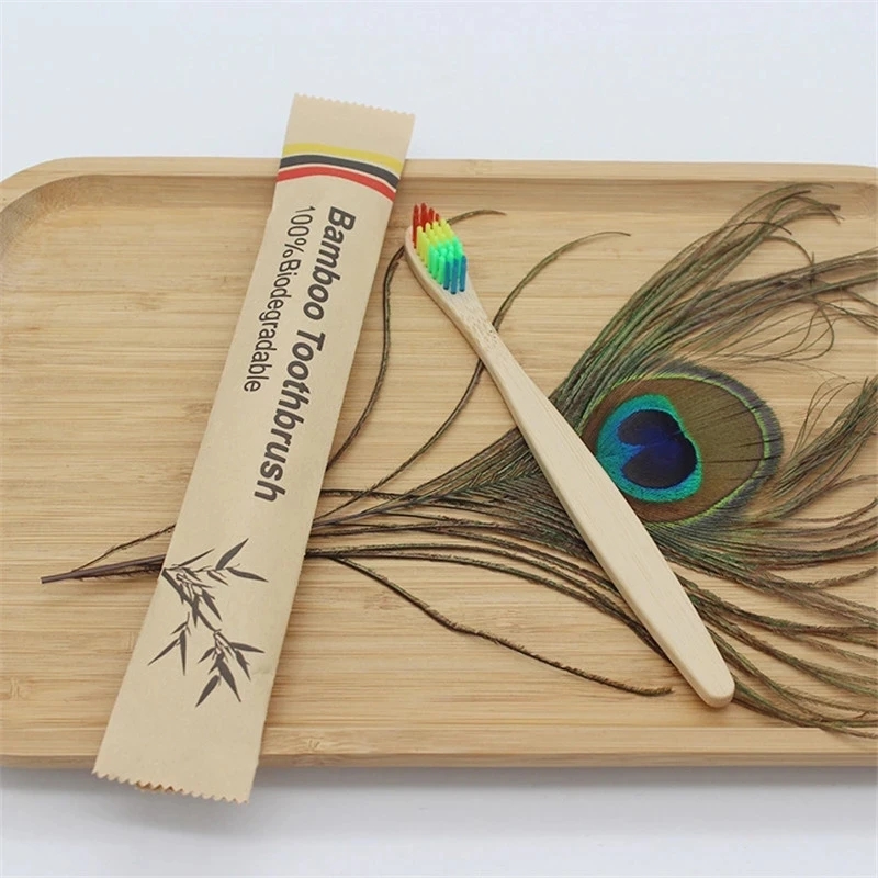 فرش أسنان خيزران صديقة للبيئة  - مراجعة Bamboo Toothbrush Set وسعره