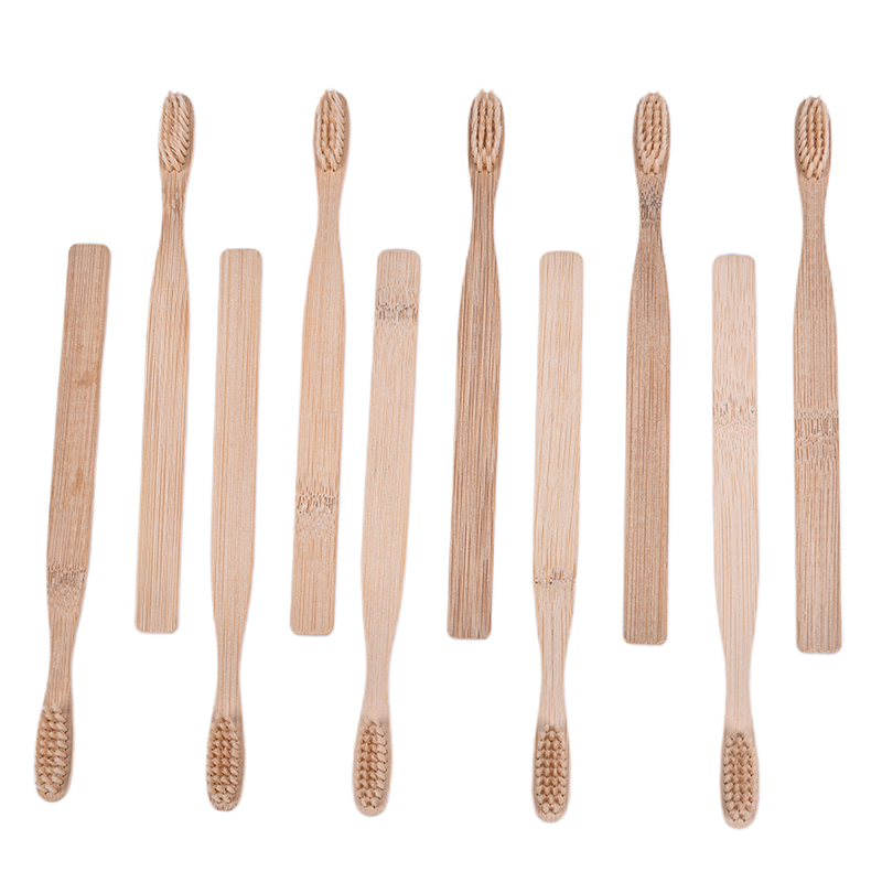 10 قطع/مجموعة فرشاة أسنان من أ - مراجعة Bamboo Toothbrush Set وسعره