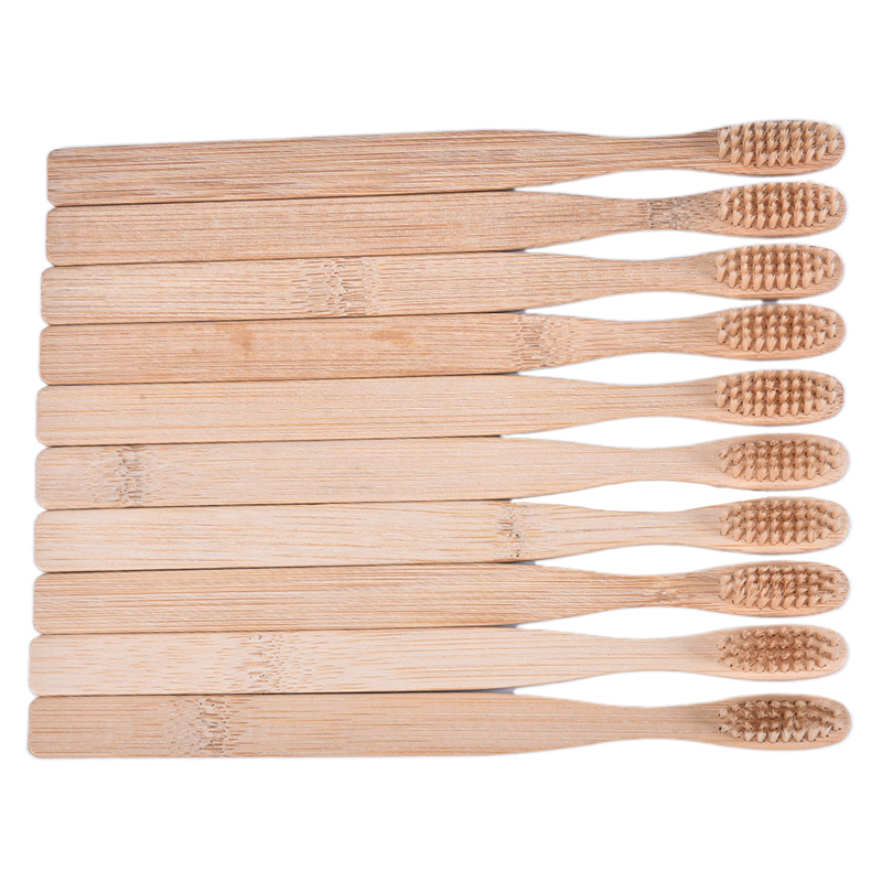 10 قطع/مجموعة فرشاة أسنان من أ - مراجعة Bamboo Toothbrush Set وسعره