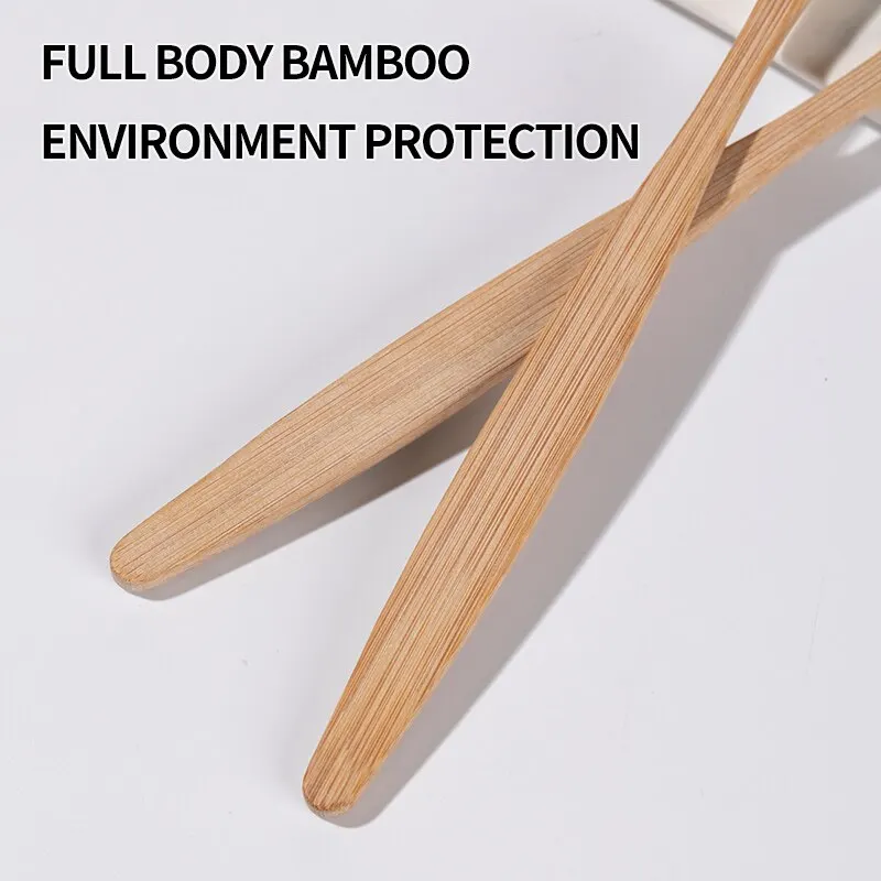 مجموعة فرش أسنان من الخيزران م - مراجعة Bamboo Toothbrush Set وسعره