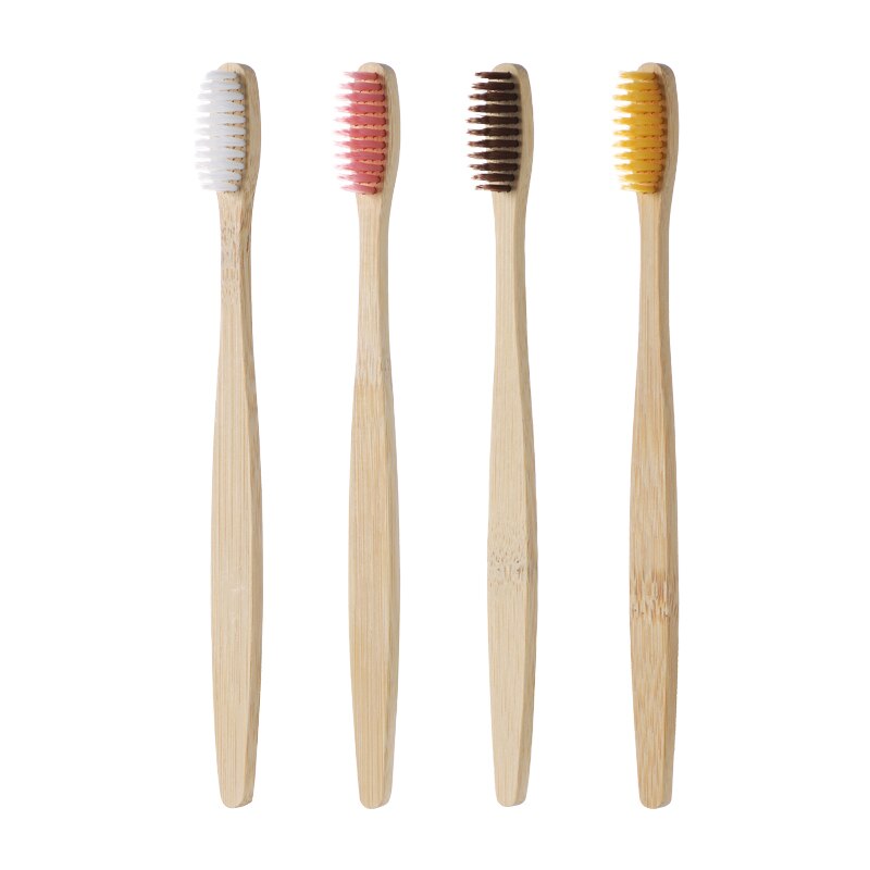 مجموعة فرش أسنان من الخيزران م - مراجعة Bamboo Toothbrush Set وسعره